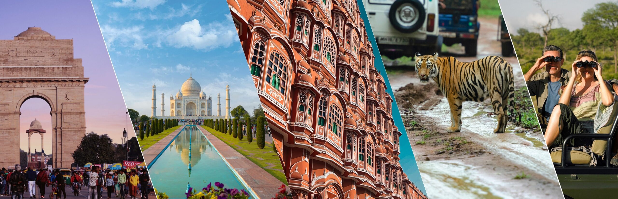 8 Days Golden Triangle India with Ranthambore & Rishikesh