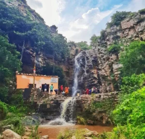 waterfall in jaipur